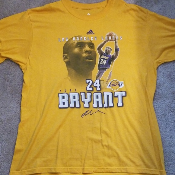 adidas Other - Los Angeles Lakers Kobe Bryant tshirt